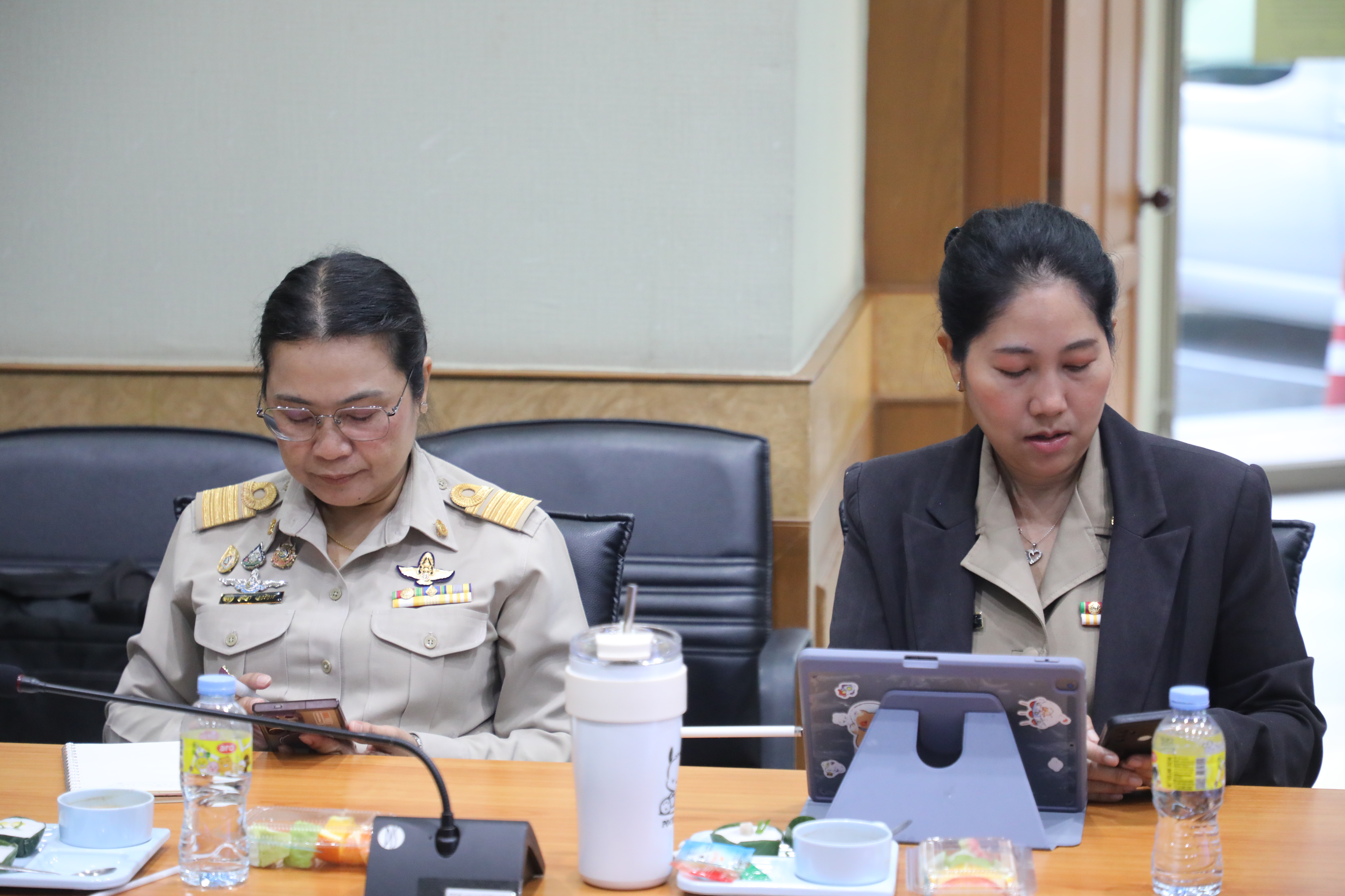 title - ส.ป.ก. จัดประชุม Morning Talk คณะผู้บริหาร เพื่อติดตามและขับเคลื่อนงานนโยบาย ส.ป.ก.